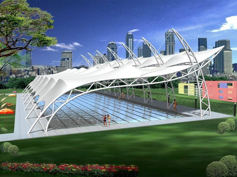 膜結構景觀的概念